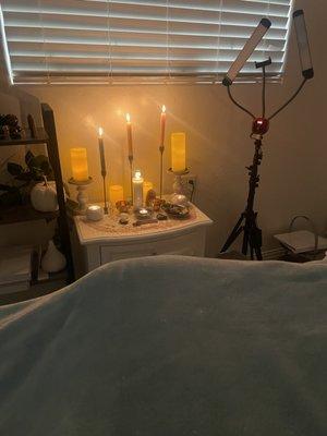 New Moon Intention Skin + Sacred Alter Ritual