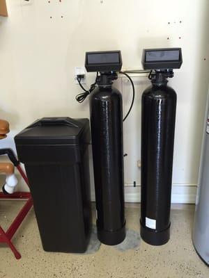 Water filtration