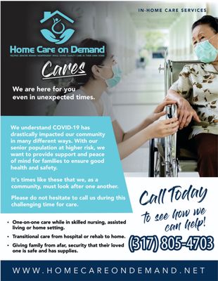 Home Care on Demand