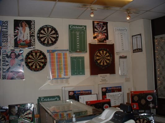 The Dam Dart Depot