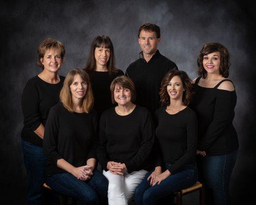 2018 Cornerstone Endodontics Staff