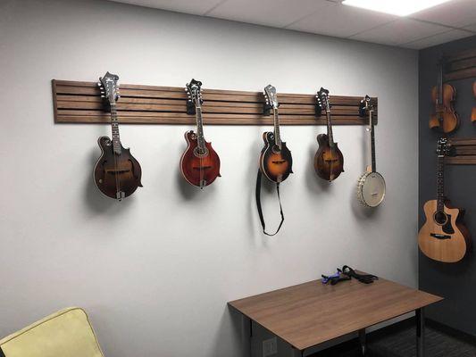 Eastman guitars, mandolins and banjos