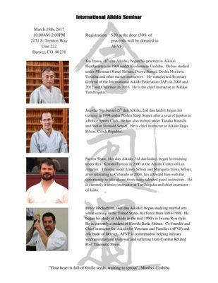 International Aikido Seminar