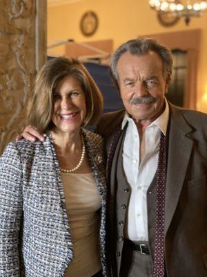 Ray Wise and Judy Kain In LAUNCHPAD