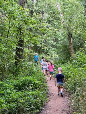 Nature school fun