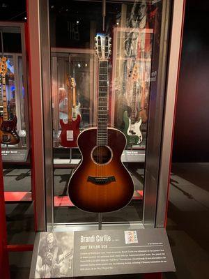 Brandi Carlisle Acoustic guitar