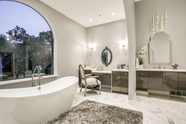 Master bathroom