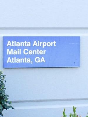 Atlanta Airport Mail Center