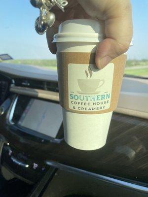 To go coffee