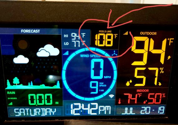 Temperature Maintenance