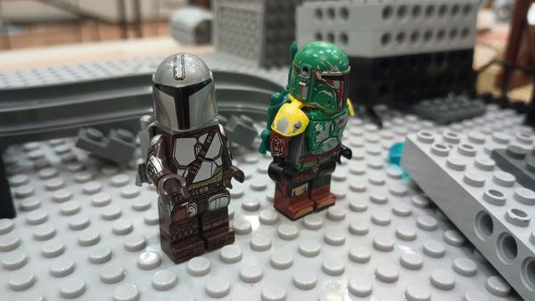 Star Wars Lego animation Camp