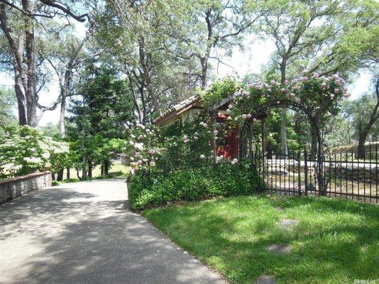 This home had 10 acres and the Auburn Ravine in the back yard, sold!!