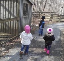 Field Trip to the Watkins Park farm