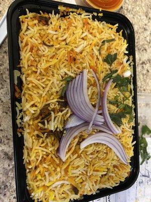 Paneer Biryani