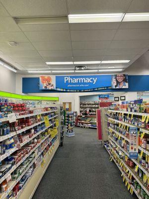 View of Pharmacy!