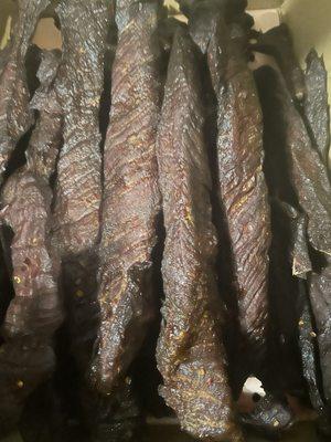 Carne ahumada jerky