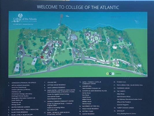 Campus map