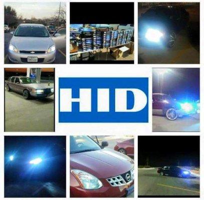 HID lights available