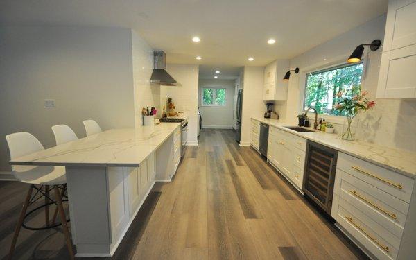 Modern kitchen remodel