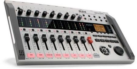 ZOOM R24 Digital Multitrack Recorder