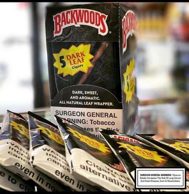 DARK LEAF BACKWOODS