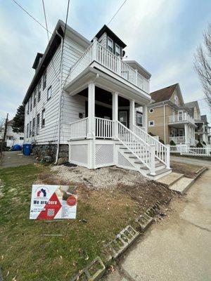 Deck renovation!