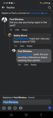 This guy works for this company. This was his response to the recent shooting in Georgia. I'd steer clear of this guy!