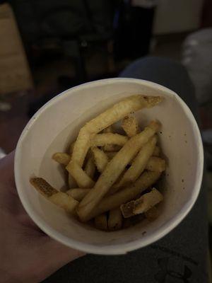 Cup of fries