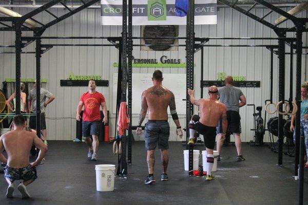 CrossFit Aggregate