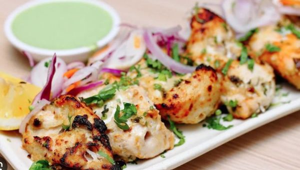 Chicken Malai Kabab