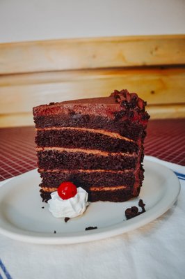 5 Layer Chocolate Cake