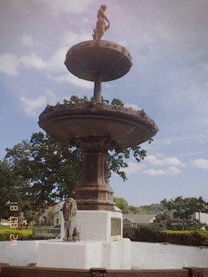 Beautiful Victorian Fountain Dated 1855