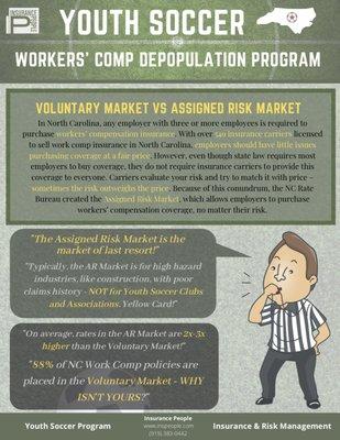 Youth Soccer Workers' Comp Depopulation Program