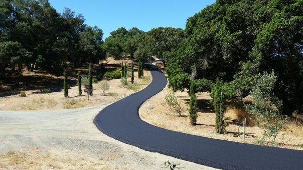 Private Road, Santa Rosa California