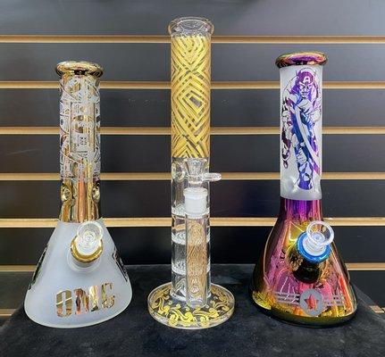 All new and different kinds of water pipes