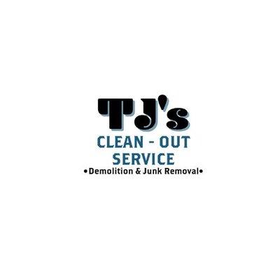 TJ's Clean-Out Services logo