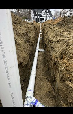 We can handle any type of pipe sewer,water,storm!