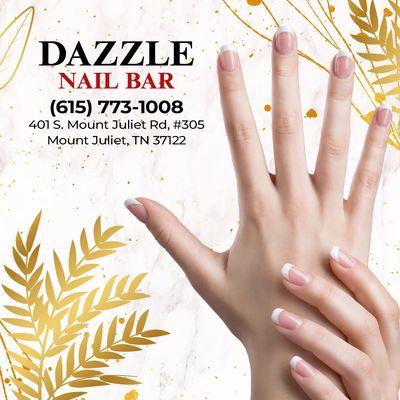 Dazzle Nail Bar is not only a place for beauty but also a place where you experience luxury and quality.