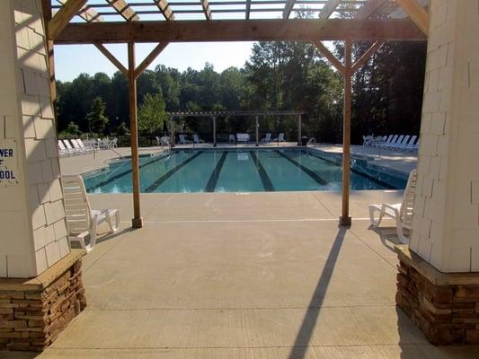 We can take care of your large community pool.