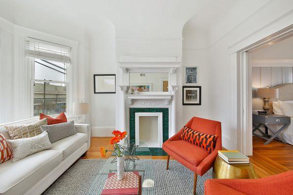 Beautiful Edwardian Living Room