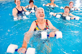 Aqua classes 7 days a week