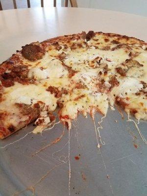 Lasagna Pizza perfect!