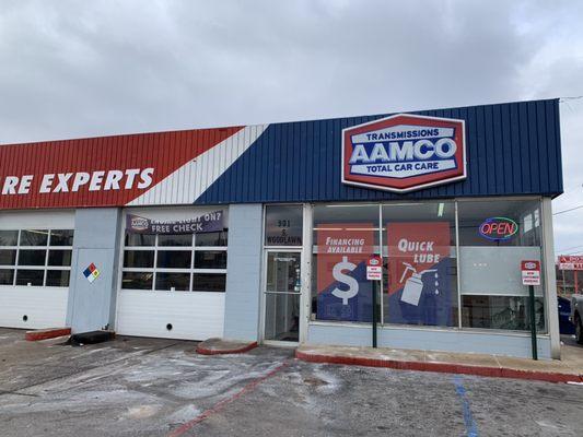 Aamco we offer several financing options for your transmission and total car care needs!