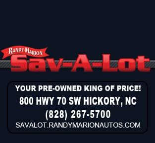 Randy Marion Sav-A-Lot Hickory