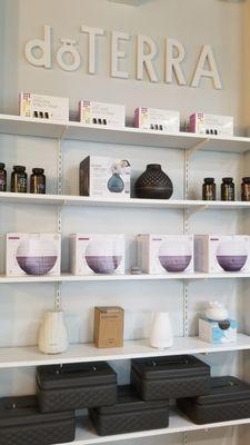 Rejuva Wellness uses all natural. 100% pure doTERRA essential oils in our treatments and we recommend them for home use.