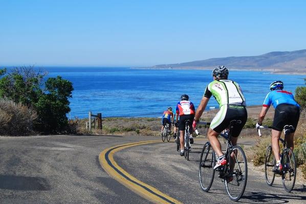 The beautiful Pacific Ocean Ride