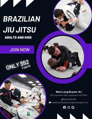 Brazilian Jiu jitsu