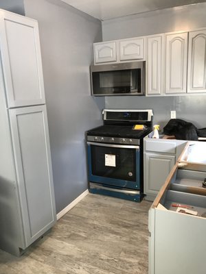 Kitchen renovation