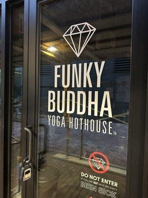 The Funky Buddha Yoga Hothouse - Downtown