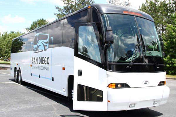 San Diego Charter Bus Company